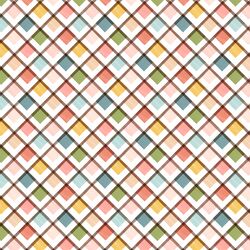 Whimsical Diamond in Springtime