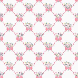 Bouquets and Bows in Pink