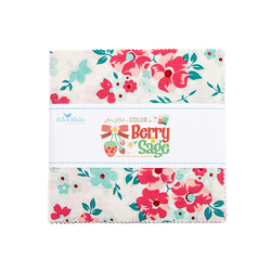 Berry & Sage 5" Square Pack
