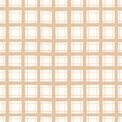 Spring Picnic Plaid in Oak