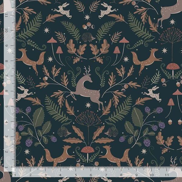 Fox and Fern in Midnight