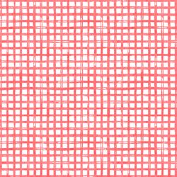 Small Watercolor Plaid in Peppermint
