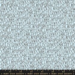 Alphabet in Ethereal