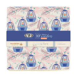 Frost and Fir 10" Square Pack