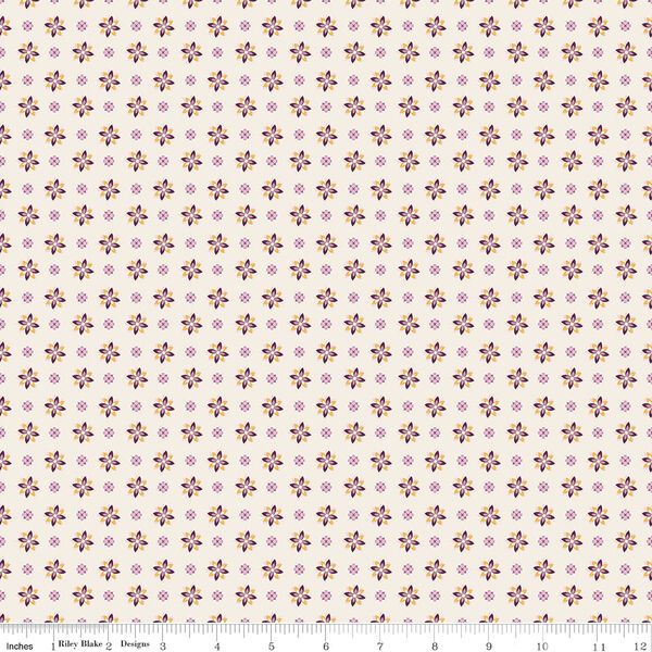 Calico in Cream