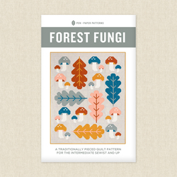 Forest Fungi Quilt