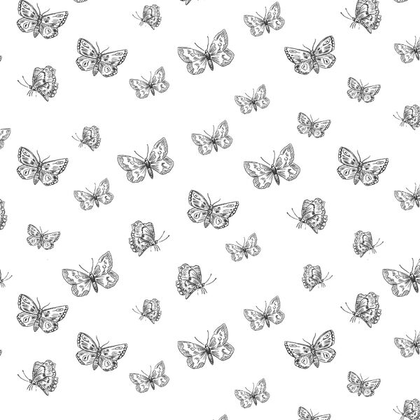 Butterflies in Onyx