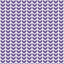 Broken Chevron in Ultra Violet