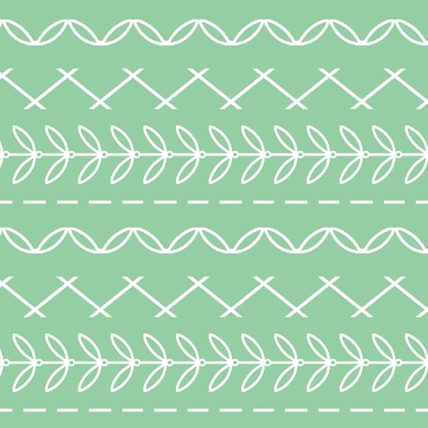 Cross Stitch in Sprout