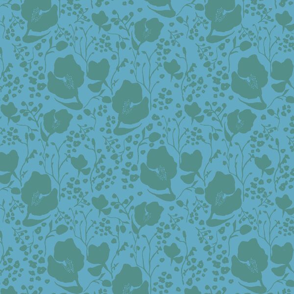 Lovely Lace in Garden Green