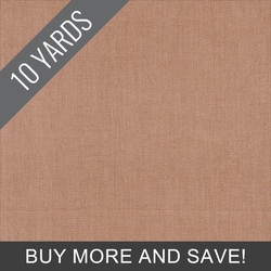 Artisan Cotton Yarn-Dye in Hazelnut Latte - 10 Yard Bolt