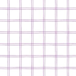 Twin Check in Lilac