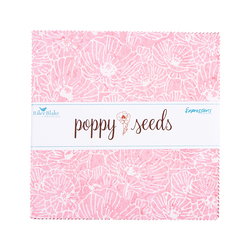 Expressions Batiks Poppy Seeds 10" Square Pack