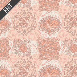 Paisley Knit in Bloom