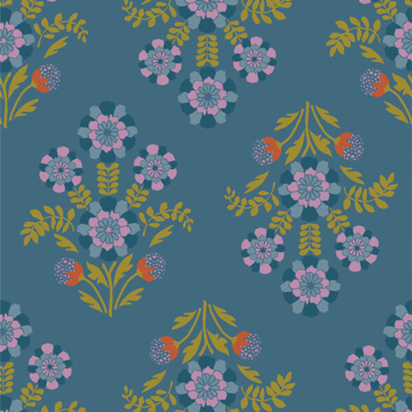 Bramblebloom in Blue