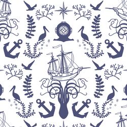 The Deep in Indigo
