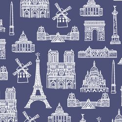Jadore Paris in Indigo