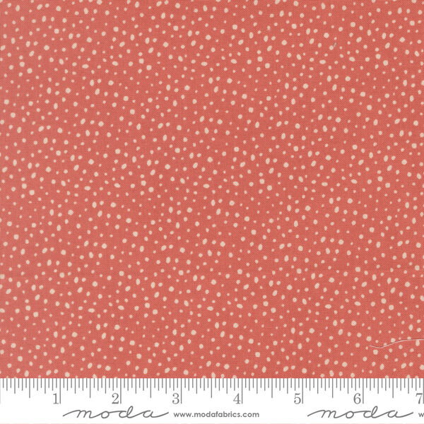Flurry Dots in Rosy