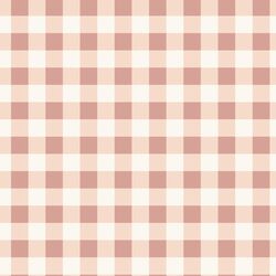 Sweet Gingham in Vintage Pink