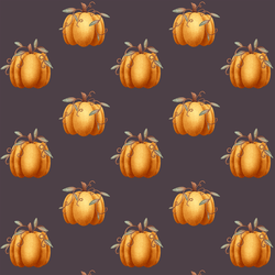 Pumpkins in Spooky