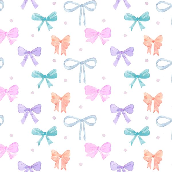 Tied with a Bow in Garden