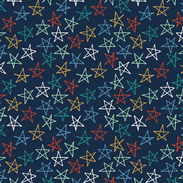 Stars in Navy