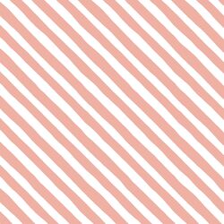 Rogue Stripe in Peony