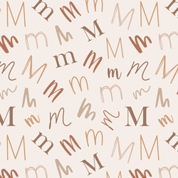 M in Autumn