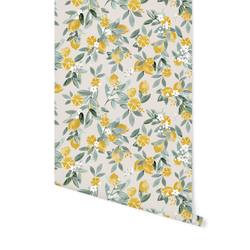Delicate Lemons in Beach Mist