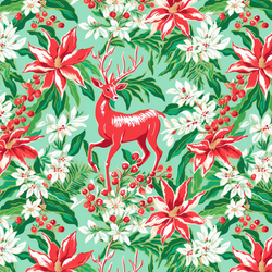 Festive Deer in Isle