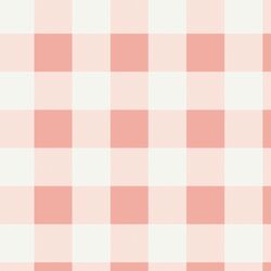 Winter Buffalo Plaid in Pink