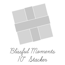 Blissful Moments 10" Square Pack
