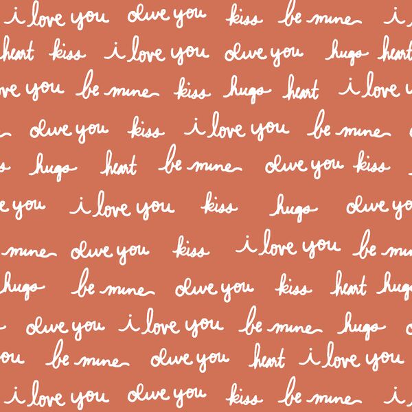 Love Notes in Red