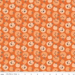 Pumpkins in Orange