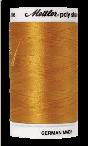 Gold (2596-0704) - Poly Sheen - 875 Yards