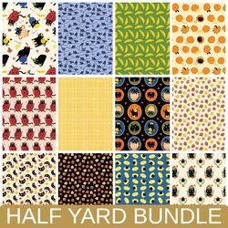 Furruit Platter Half Yard Bundle