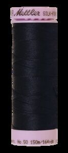 Dark Blue (9105-0827) - Silk Finish Cotton 50wt - 164 Yards