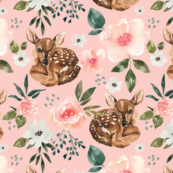 Deer in Pink