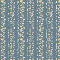 Cité Florale in Denim