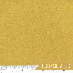 Metallic in Gold
