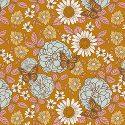 Golden Girl in Pumpkin Spice