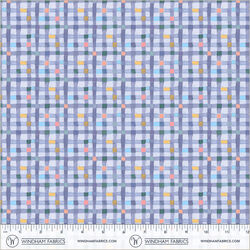Pawsome Plaid in Cornflower