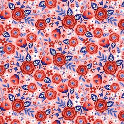 All American Floral in Watermelon