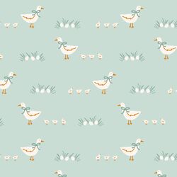 Ducks and Ducklings in Mint