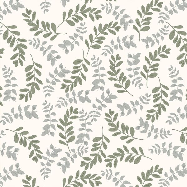 Greenery in Ivory