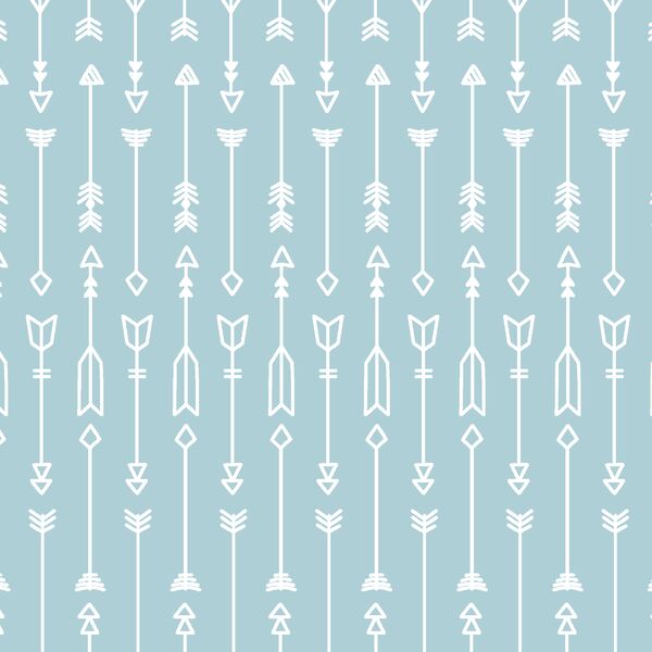 On Target in Powder Blue