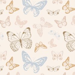 Butterflies in Wildflower