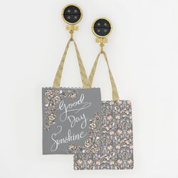 Everyday Tote Panel in Winter