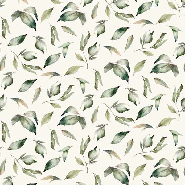 Scattered Leaves in Alabaster