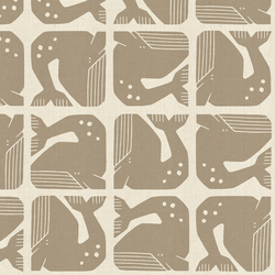 Grumpy Whale in Gray Unbleached